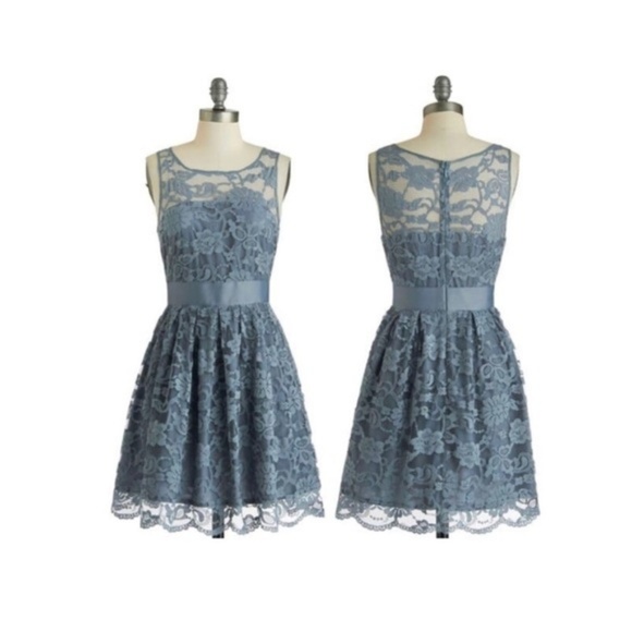 BB Dakota Dresses & Skirts - BB Dakota When The Night Comes Lace Dress